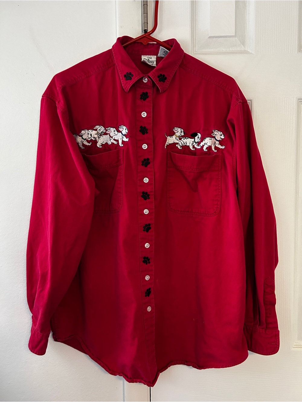 Disney button down